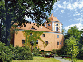 Fleischerbastei mit Blumenuhr